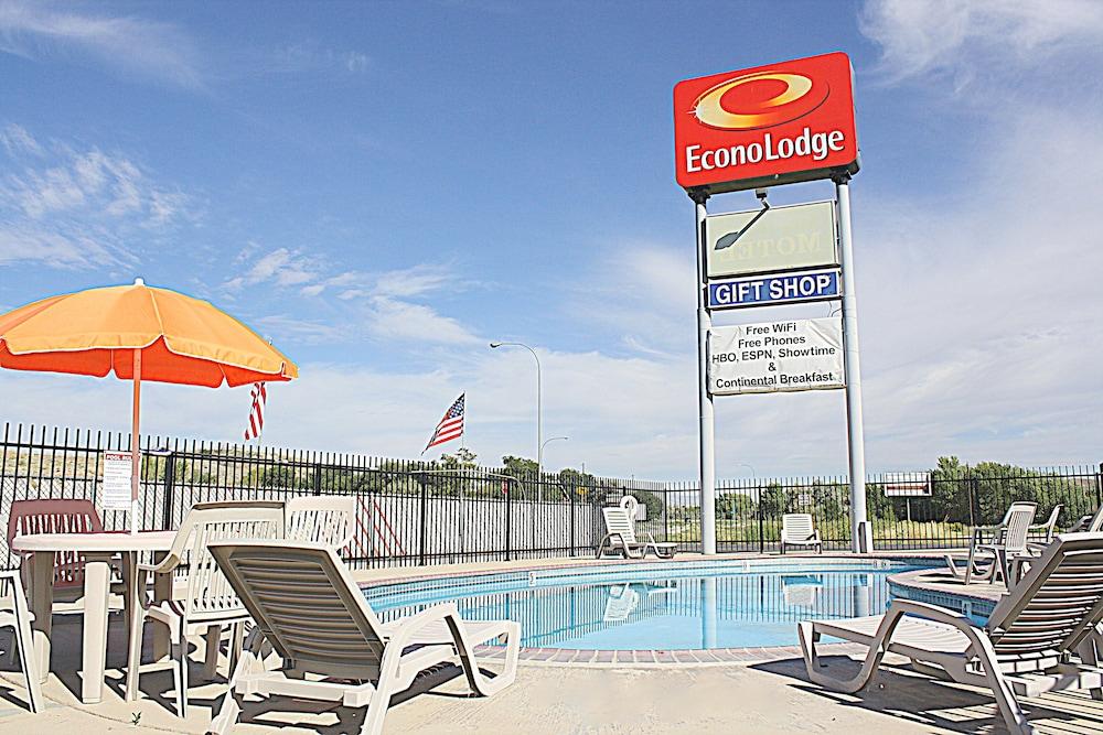 Econo Lodge Salina Scenic Route 89 & I-70 Eksteriør billede