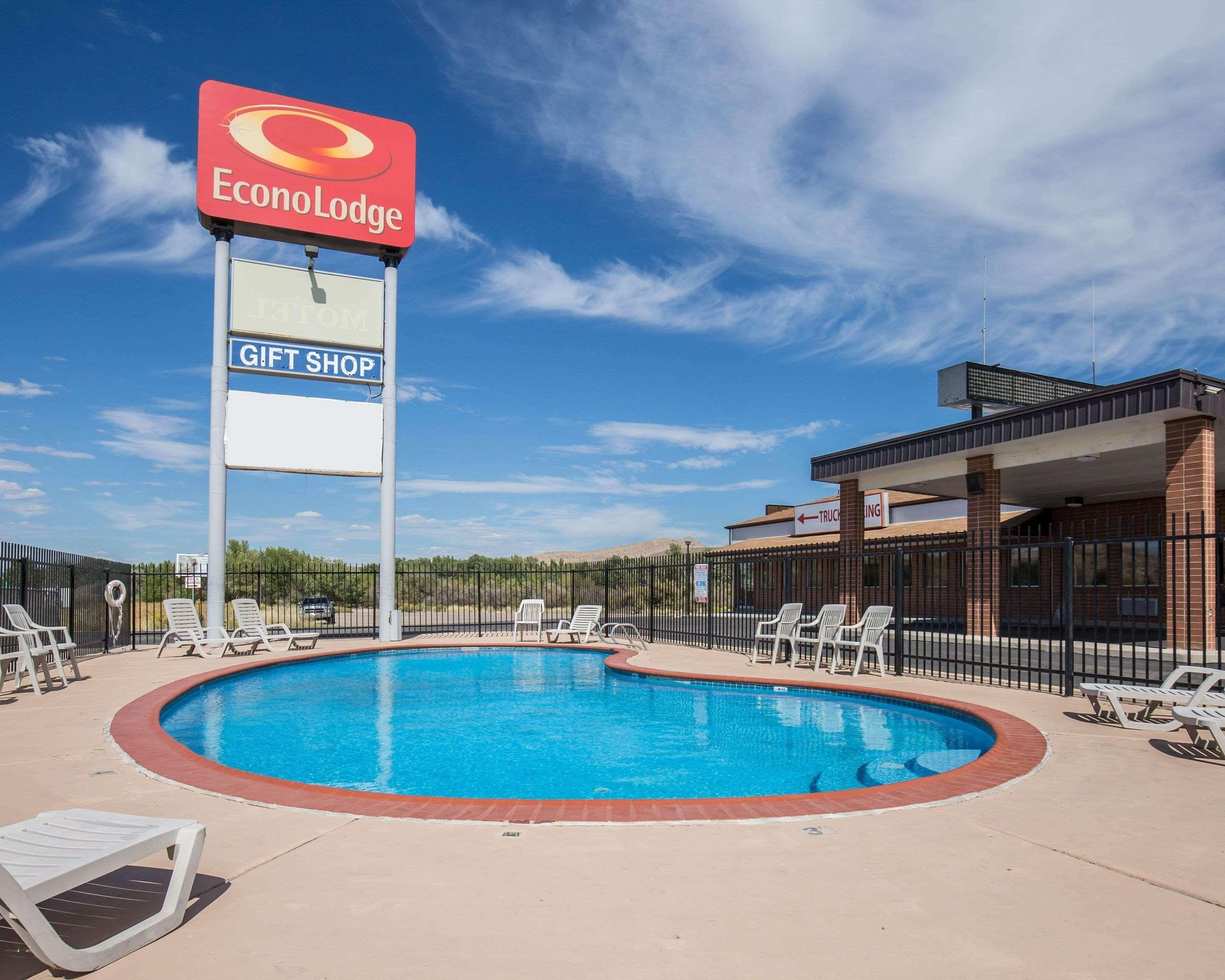 Econo Lodge Salina Scenic Route 89 & I-70 Eksteriør billede